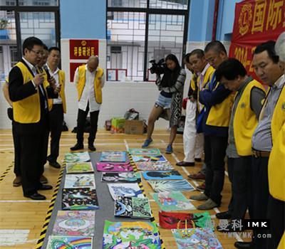 The selection of the works of the 11th Peace Poster Competition of Lions Club of Shenzhen 2014 has been successfully concluded news 图4张